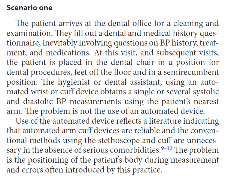 #WeekendReads for #MayMeasurementMonth 2024 

The Importance of proper BP Measurement in the....Dentist's office? And what is 'green coat hypertension'? 

academic.oup.com/ajh/article/33…

#OpenAccess