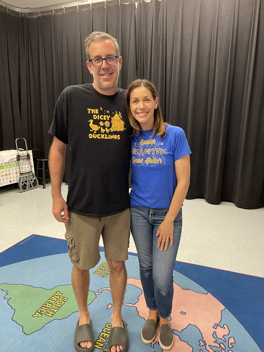 Christine Chapuis (@chapuisc123) on Twitter photo From 2018 to 2024…the Chapuis love story as told by Math Dice tournaments 😁🥰🫶 <a href="/OakThinkers/">Greg Chapuis</a> From 2018 to 2024…the Chapuis love story as told by Math Dice tournaments 😁🥰🫶 <a href="/OakThinkers/">Greg Chapuis</a>