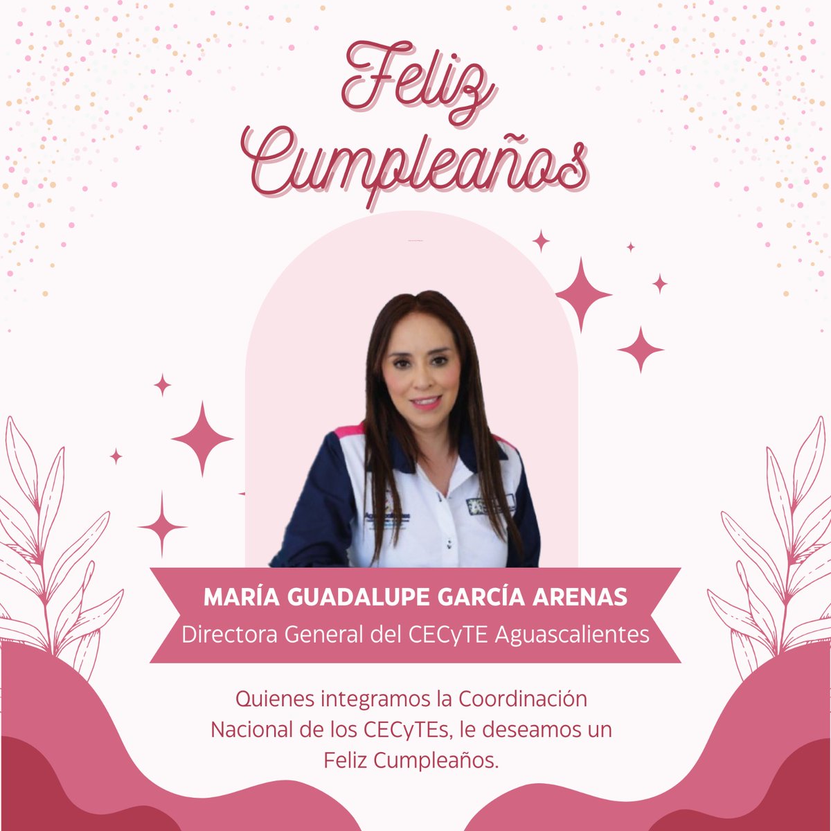 Coordinación CECyTEs tweet media