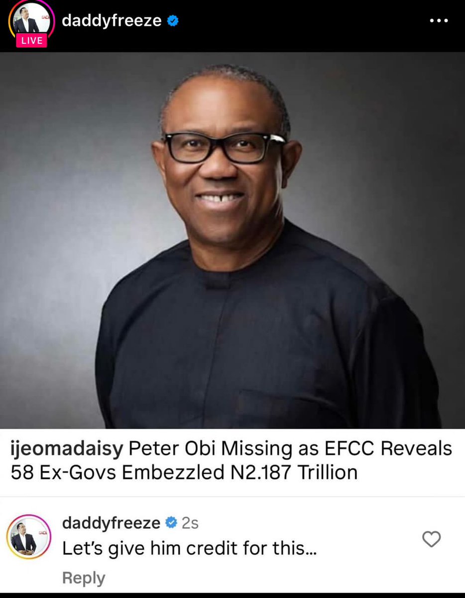 @AbiodunAkanni9 @Uptownthehommie You would have just kept quiet, so that people will not realise what a ph0000l you are ?

The Unknown Gun men started in 2020 ... Peter Obi ceased to be governor in 2014..

Anambra was voted the safest state in Nigeria for 5 consecutive years under PO as Governor  ,  by the IGP…