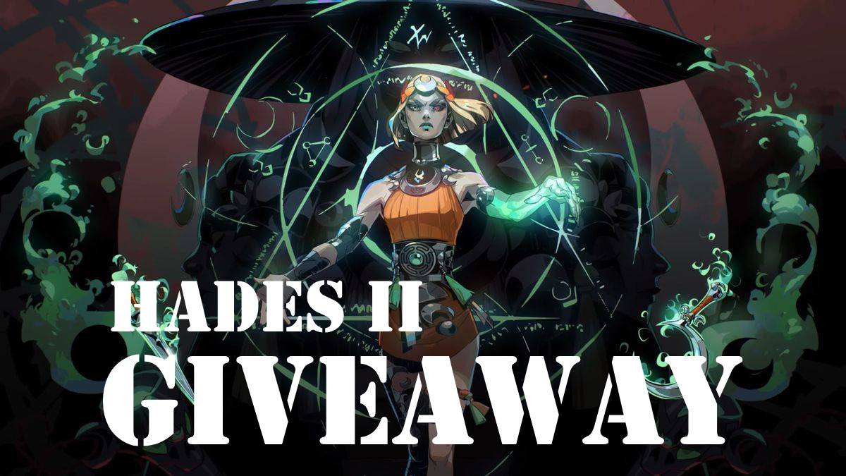 🔥 Hades 2 Giveaway // $30 or a copy of the game🔥

Hades 2 is almost here so we're giving away the game!

➡️ TO ENTER: 

✅Follow @HadesUpdates 
✅Retweet
✅Comment your platform

⏰Ends in 7 days! All platforms!⏰

#Hades #ManorLords #Roguelikes #indie #Giveaways