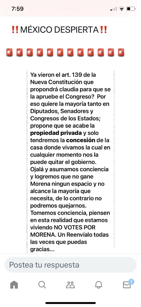 ‼️LELO A TODOS NOS INTERESA ‼️SI NO NOS UNIMOS CONTRA TODOS LOS  MORENISTAS  EL PRÓXIMO PASO ES TU PROPIEDAD ,TODA EL PUESTO DE TACOS  TU MICROEMPRESAS TU CASA ‼️