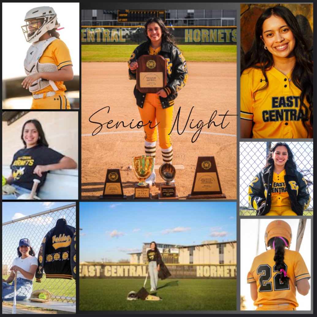 A great day of softball. We fought hard & played our hearts out. I’m so proud for the opportunity to Coach these kids. Thank you for supporting ECSB. We’ll be back - more ready than ever. We love our Senior! Thank you @bellavaldez22 @ECISDtweets @ArriolaSuzette @_ECAthletics