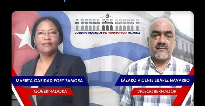 Hoy fueron electos en #Matanzas una nueva Gobernadora y un nuevo Vicegobernador. #UnidosXCuba #GenteQueSuma #Cuba #MatancerosEnVictoria @mariofsabines @CaridadPoey @RamonGomezMedi4 @DiosenisS @DiazCanelB @Robeet