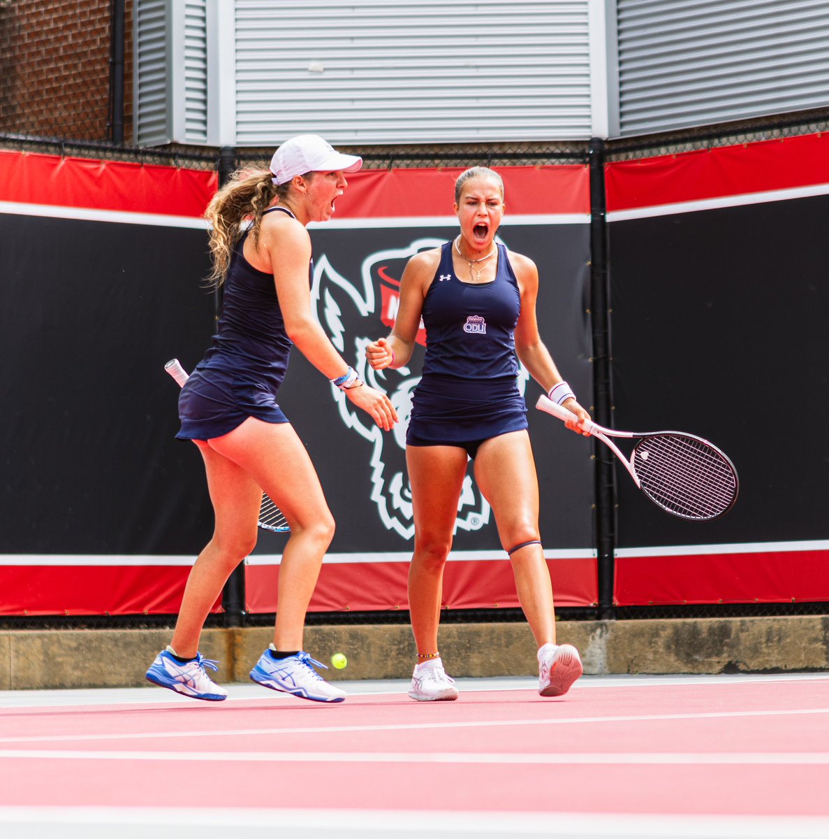 ODUSports's tweet photo. See You Sunday Monarchs! @ODUWomensTennis moves on to the second round after 4-3 victory over #19 South Carolina!

#ODUSports | #ReignOn | #Monarchs https://t.co/on5jczz6Kt