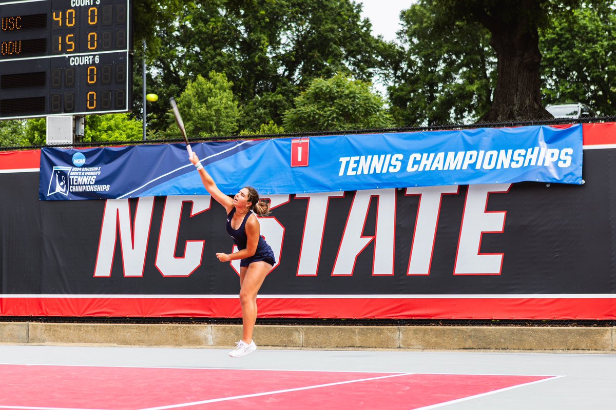 See You Sunday Monarchs! <a href="/ODUWomensTennis/">ODU Women's Tennis</a> moves on to the second round after 4-3 victory over #19 South Carolina!

#ODUSports | #ReignOn | #Monarchs
