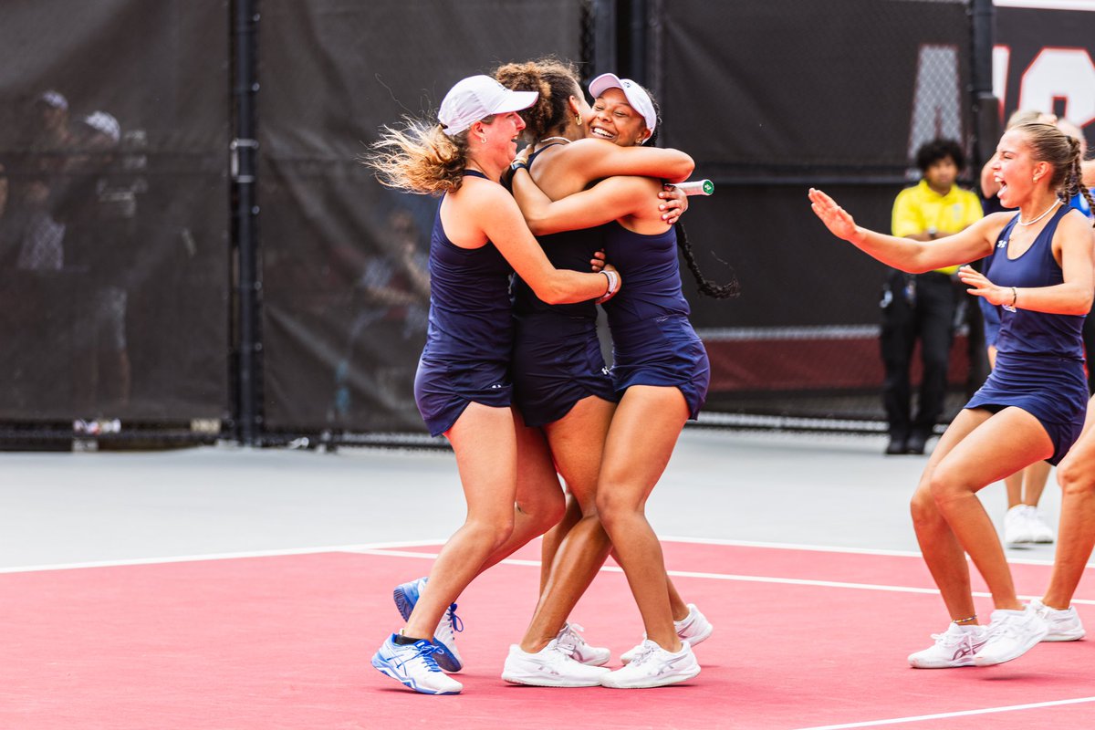 ODUSports's tweet photo. See You Sunday Monarchs! @ODUWomensTennis moves on to the second round after 4-3 victory over #19 South Carolina!

#ODUSports | #ReignOn | #Monarchs https://t.co/on5jczz6Kt