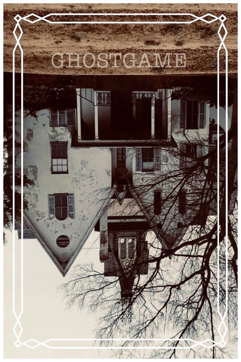 JillSixx's tweet image. Tonight! GHOST GAME screens at @salemhorrorfest!!! 👻🧙‍♀️

Fan made poster by Bryan Martinez