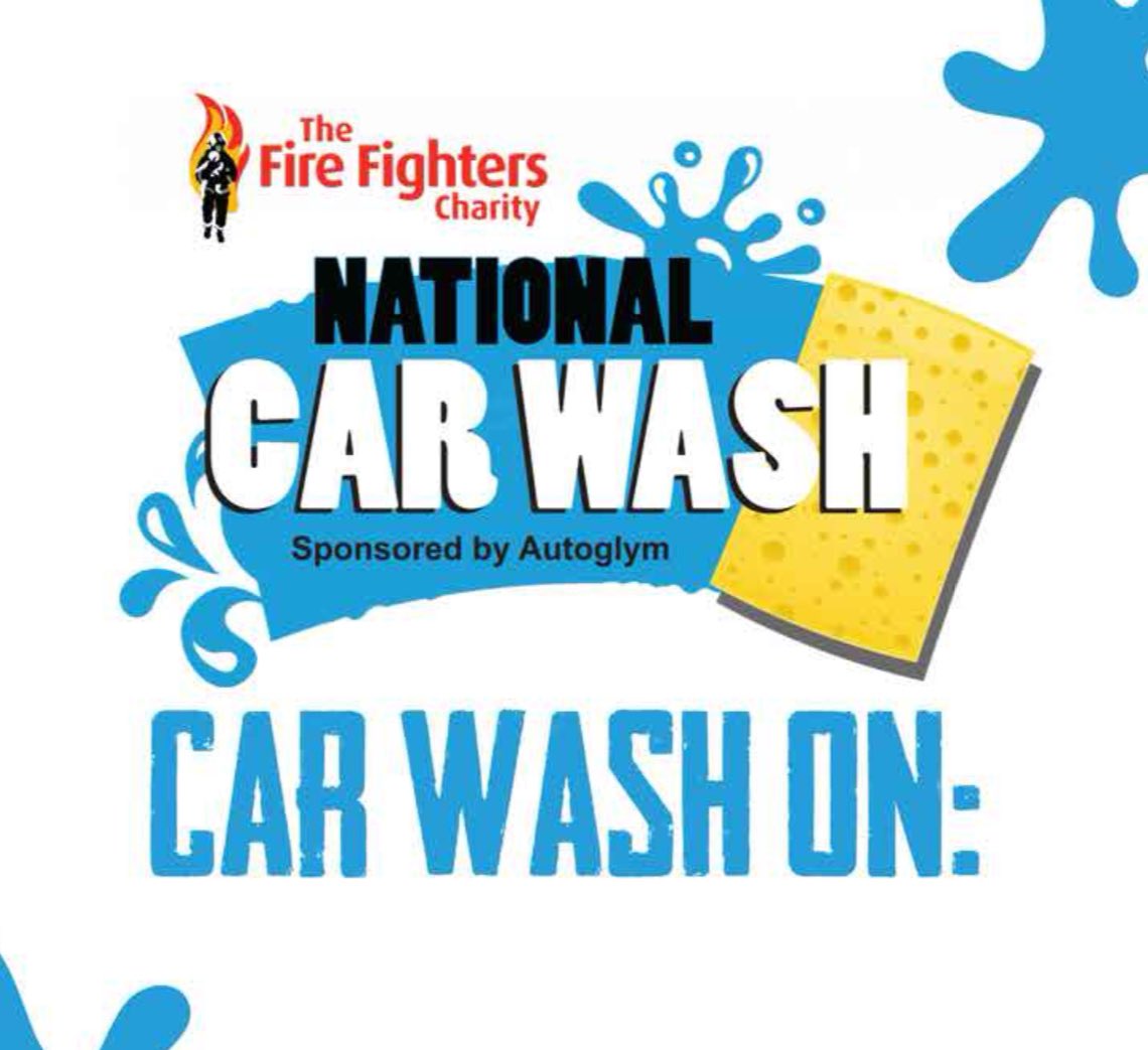 Charity car wash for the Firefighters Charity at Sutton Coldfield Fire Station on Saturday 18th May from 11am - 4pm Get your car washed and help support sick and injured firefighters 👍🏻🧽