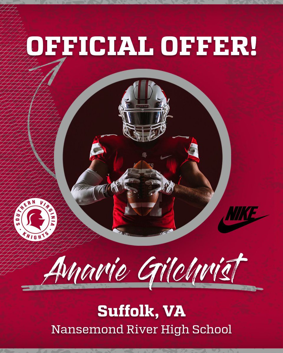 After a great visit today at SVU i am blessed to receive an official offer! @CoachJoeDuPaix