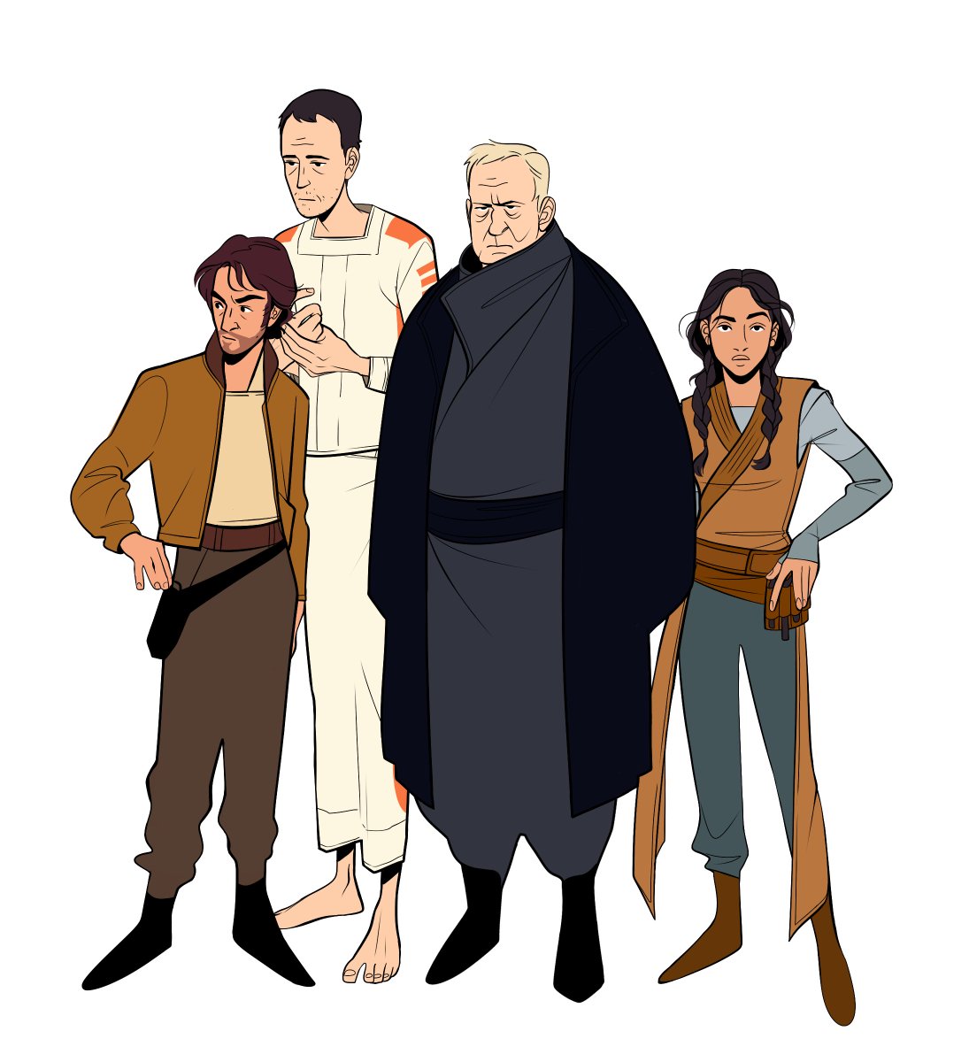hi #MayThe4th i still think there needs to be #andor comics immediately