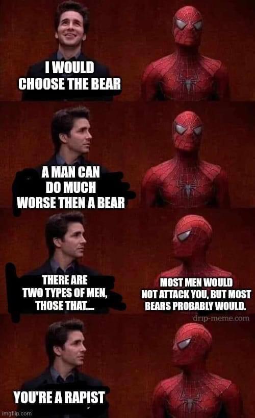 Just another bear meme... #dankmemes #memes #memesdaily redd.it/1ck4ool