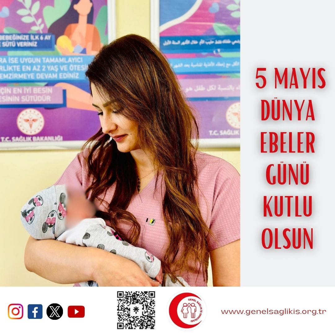 1992 yılından bu yana 5 Mayıs tarihi, Dünya Ebeler Günü olarak kutlanmaktadır. Kadınlara ve yeni doğanlara hayati destek sağlayarak doğum risklerini azaltan ebeler, günümüz koşullarına uygun meslek yasası çıkarılmasını, mesleklerine hak ettiği değerin verilmesini istemektedir.…