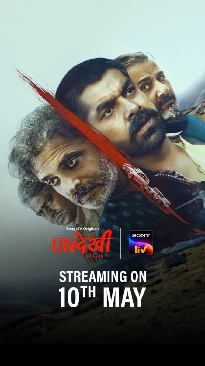 SonyLIV Originals Series #UndekhiSeason3 Streaming From 10th May On #SonyLIV.

Starring: #HarshChhaya, #DibyenduBhattacharya, #SuryaSharma, #AnkurRathee, #AynZoya, #AanchalSingh & More.
Directed By #AshishRShukla.

#Undekhi3OnSonyLIV #Undekhi3 #OTTUpdates #Series #OTTPlusCinema