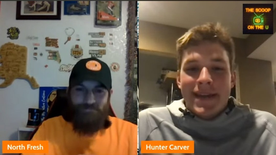 Interview with recent Miami Hurricanes commit TE/DL Hunter Carver (<a href="/CarverHunter/">Hunter Carver</a>) from Minnesota. 

#TheScoop

@ElJefeScoop 

Link
youtube.com/live/HyHqXfHOI…