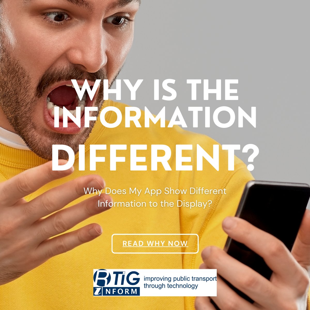 Why do customers see different  information from apps, websites and on street? 
Find out why in our latest report.
rtig.org.uk/documents/rtig…