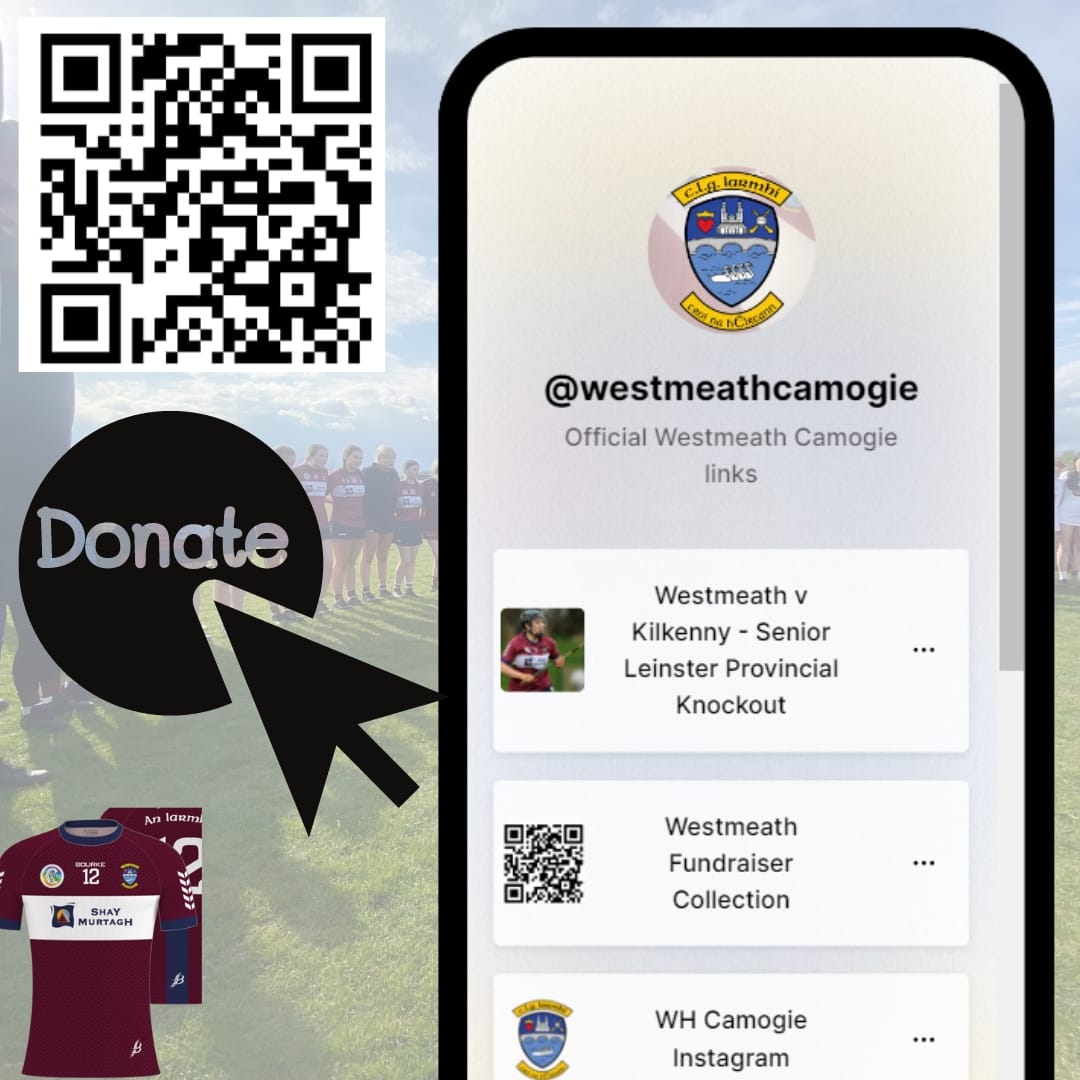 Firstly to say a huge GO RAIBH MÍLE MAITH AGAIBH GO LÉIR to everyone who helped and supported our Westmeath Camogie Bag Packing Fundraising in Dunnes Stores! You can STILL donate via pay.sumup.com/b2c/Q5ZNGBXU #OurGameOurPassion #iarmhiabu #iarmhilecheile 🇶🇦🇶🇦🇶🇦🇶🇦🇶🇦