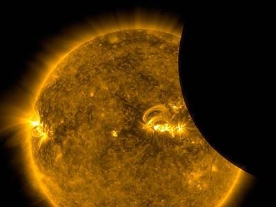 Solar Eclipse 🌑