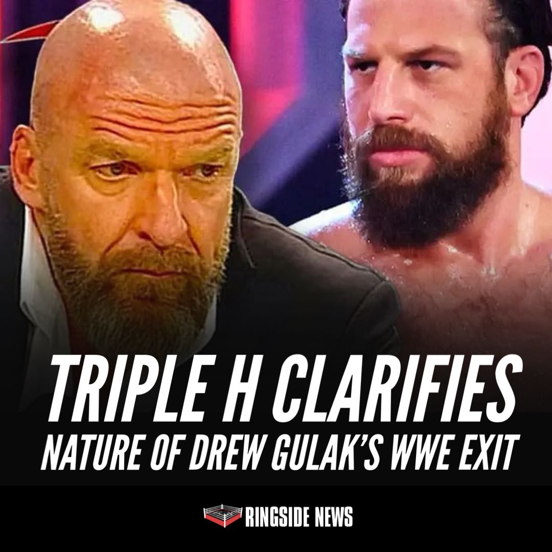 #TripleH Clarifies Nature of #DrewGulak's #WWE Exit ringsidenews.com/2024/05/04/tri…