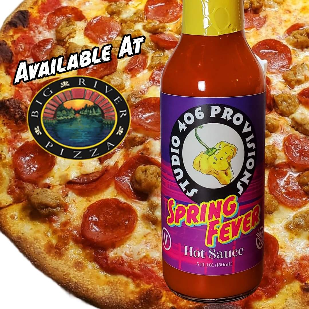 What goes better with pizza than hot sauce? Ask for a bottle to use at your table at @bigriverpizza today!

#studio406provisions #bigriverpizza #pizza #hotsauce #hotsauceonpizza #hotsauceoneverything #lowertownstpaul #supportlocal #supportlocalbusiness