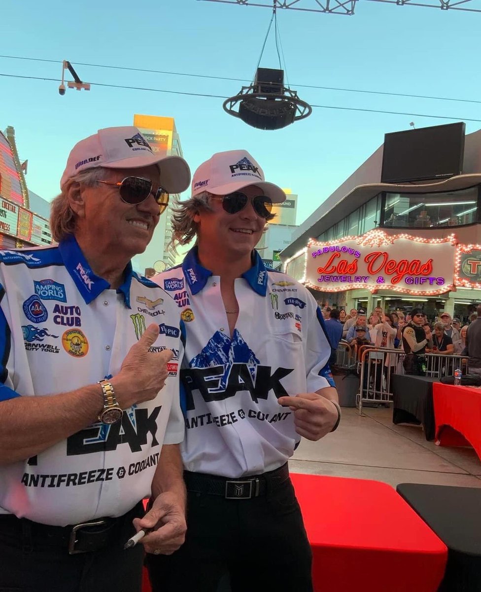 Happy 75th Birthday John! What a ride it’s been. It’s been an honor to play a small part in those 75 years. Stay yourself and the world is a better place! 🚀 @JFR_Racing