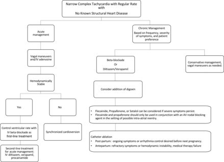 Management of arrythmias during pregnancy bit.ly/3RcNM84