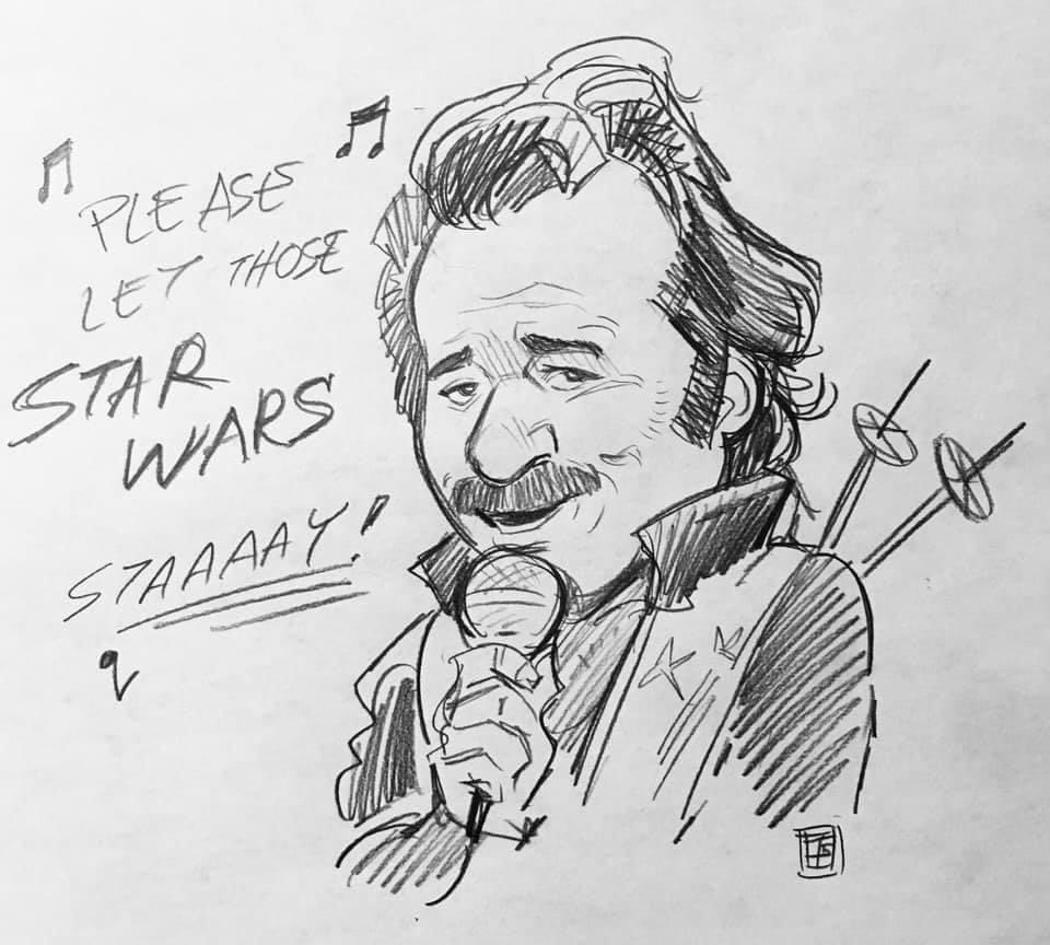 May the 4th be with you, kitten. 

#starwarsday #snl #billmurray #nick #maythe4thbewithyou