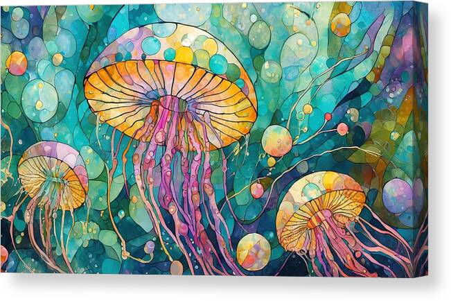 Jellyfish Fantasia #jellyfish #fantasia #canvas #sealife #sea #ocean #digitalart #art #fineart #homedecor #watercolor #painting #AnimalLovers  #BuyIntoArt #gifts #wallart 

Shop: fineartamerica.com/featured/jelly…