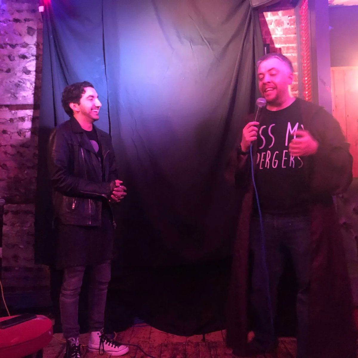 Thank you @TempleBarBtn @brightonfringe for hosting my latest WIP

Huge thanks to the crowd for coming to watch and getting involved! 

Want to see what its all about?

Come to the @GuildfordFringe Show 089/07 Tix Below!

guildfordfringefestival.com/events/destina…

 #comedy #autism #guildford