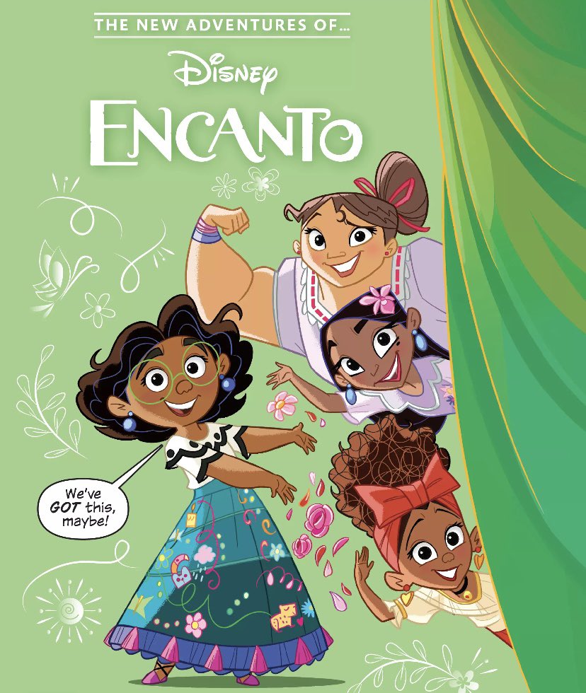 It would be great if Disney animated the potential Encanto TV series in this style or something similar to it.