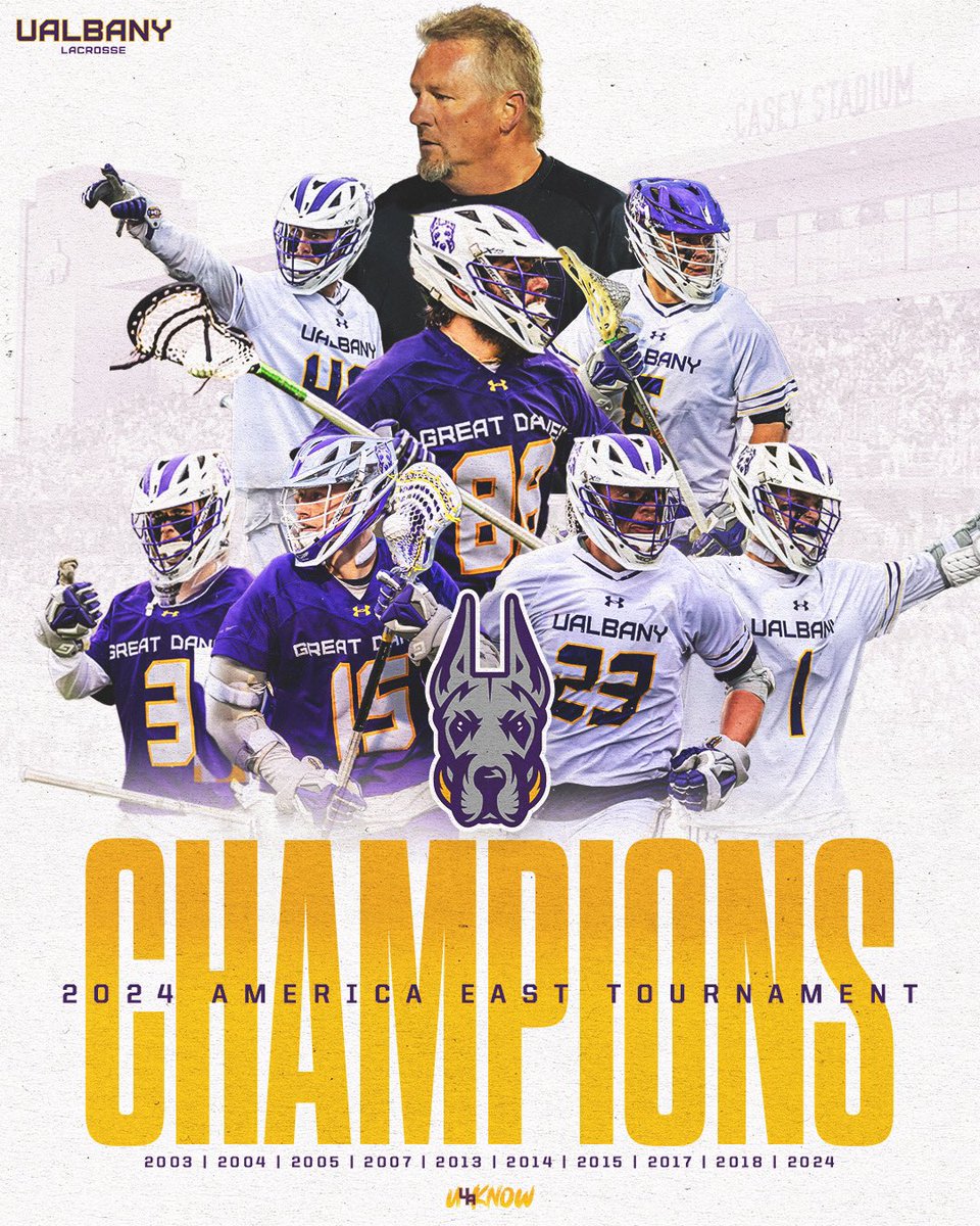 OHHH I’M STILL ALIVE!!!

2024 <a href="/AmericaEast/">America East</a> CHAMPIONS!!! 🏆

#UAUKNOW #DaneTrain