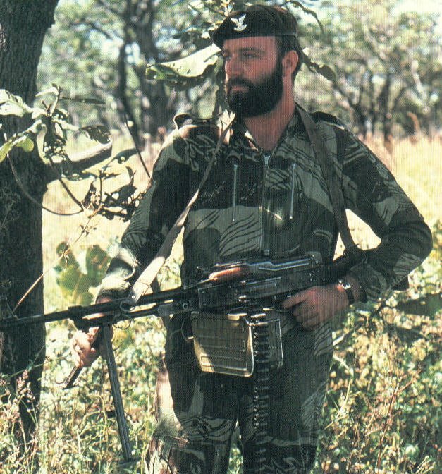 I'm working on a book of heroes of the English-speaking world. I want to include #Rhodesian Selous Scout Chris Schulenburg. If anyone can provide me with enough info for a 2,000 word summary of his amazing military feats against the terrs, I would be very grateful. RT please!