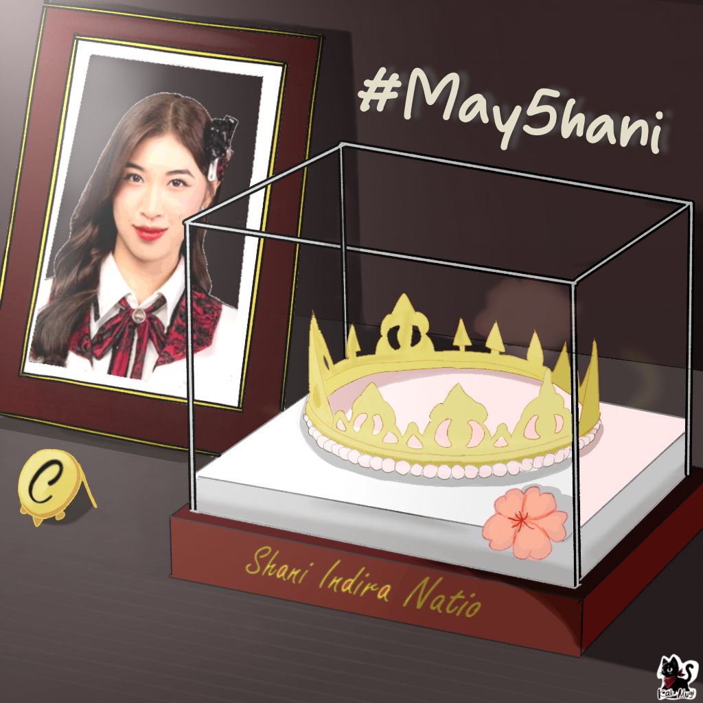 Let's gather our love and support as we bid farewell to a shining star.
#May5hani, a tribute to Shani's last show. 🌟'

Makna dari hashtag #May5hani adalah kombinasi antara 'May 5' mengacu pada tanggal 5 Mei, yang merupakan waktu di mana Shani akan melakukan last show-nya. Namun,…