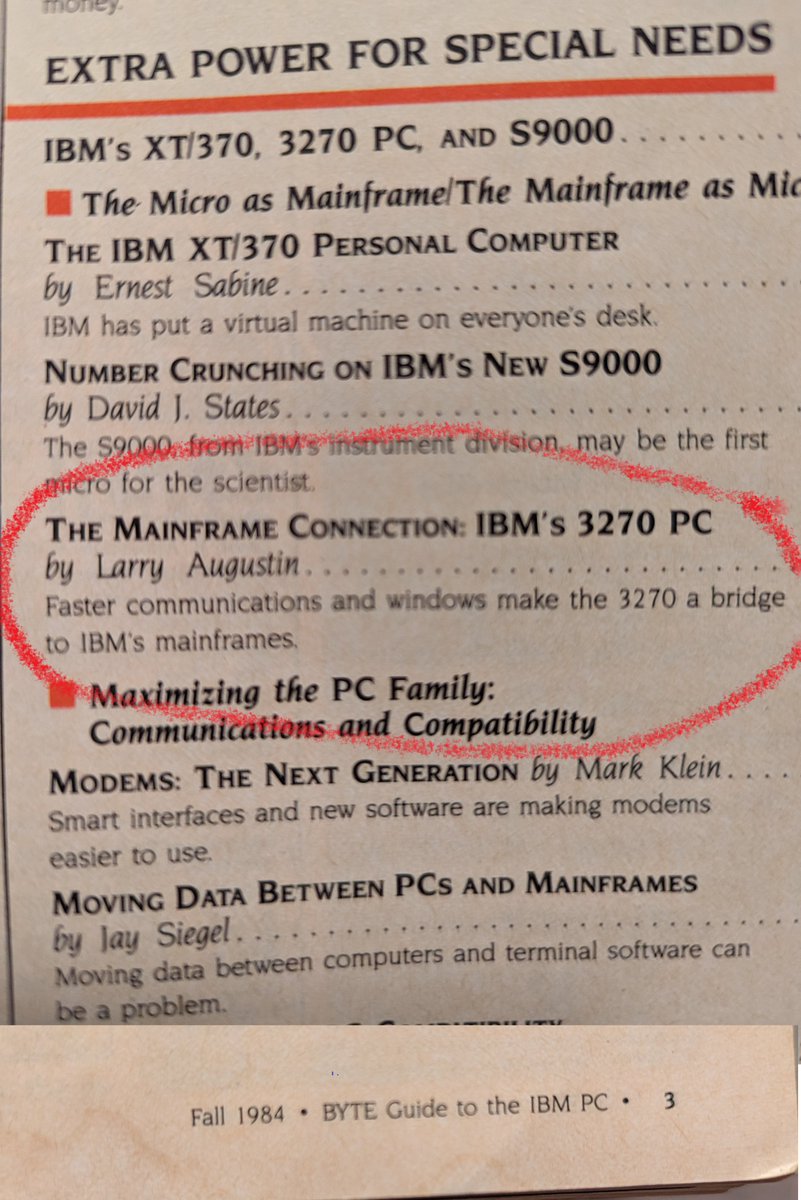 Cleaning up some old boxes today, and I found a stack of old Byte Magazines. I had completely forgotten writing articles for Byte.