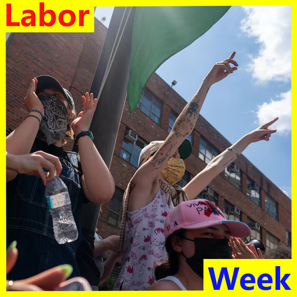 The Labor Week #podcast is back, with a new format! @haroldPDX talks about where we've been, @laborradionet at @LaborNotes, #unions involved with college occupations, the @UAW Daimler victory and more at

laborweek.podbean.com/e/labor-week-f…

#1u #UnionStrong #LaborRadioPod