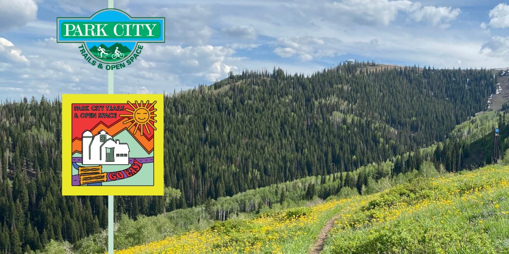 Go easy on Park City’s trails! Remember to smile, slow down, and have fun while sharing trails and open space with your community. Good trail culture starts with 10 seconds of kindness.