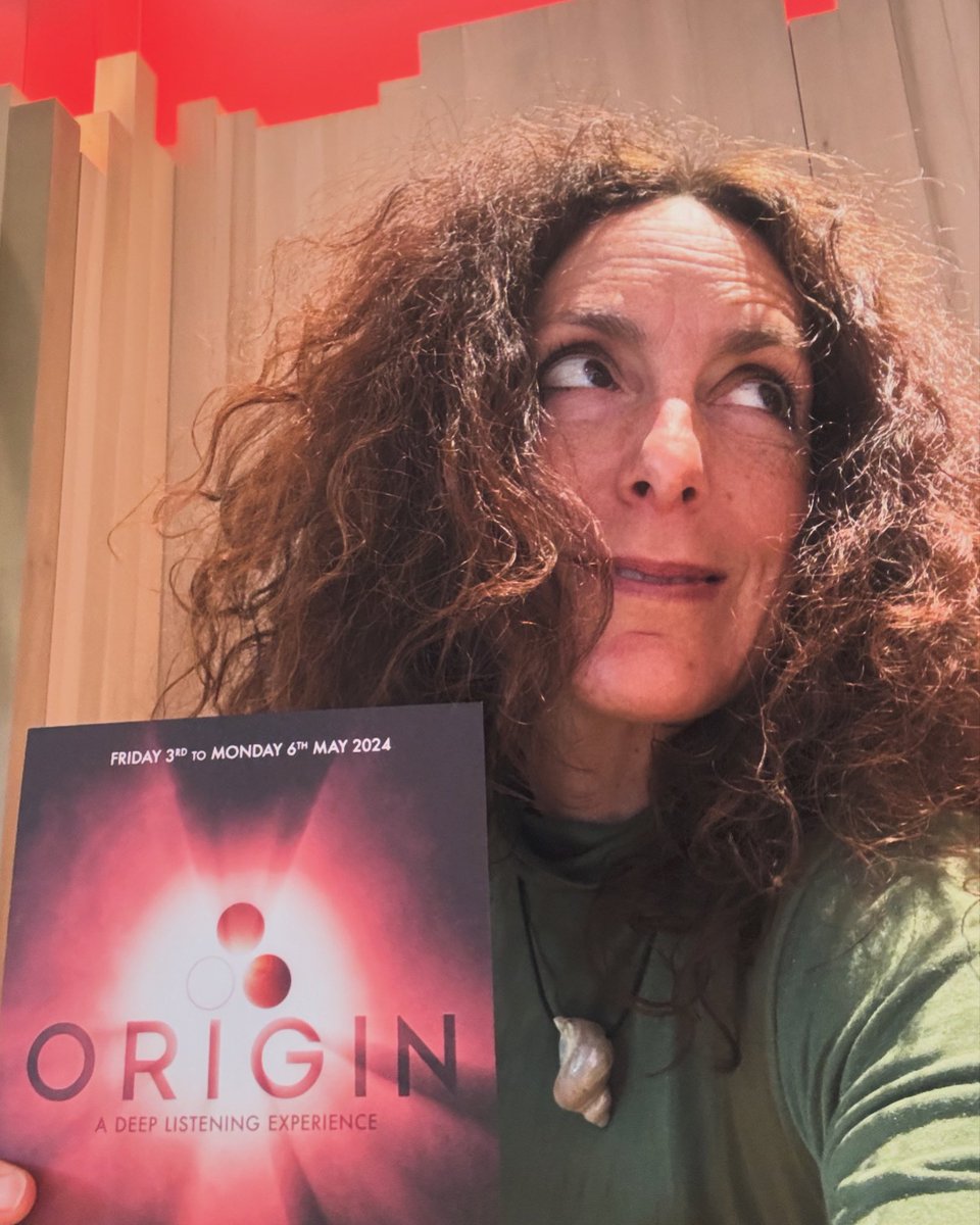So exciting to experience Origin, a durational sound and light installation from @worldheartbeat. A crossover between art and wellness… well it’s got my name on it! #soundhealing #soundart #soundscape