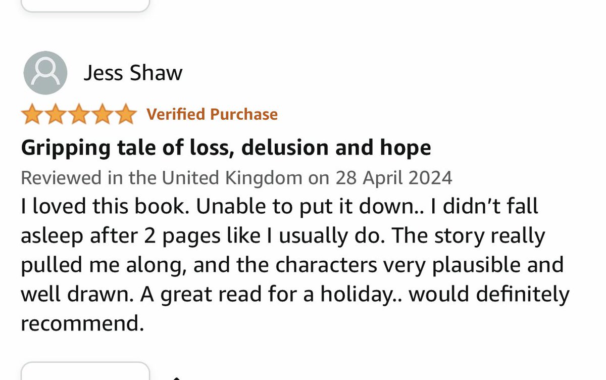 “Unable to put it down.” Thank you Jess Shaw, for this 5⭐️⭐️⭐️⭐️⭐️ review of #BecomingLizTaylor. So glad you be enjoyed it!🥰