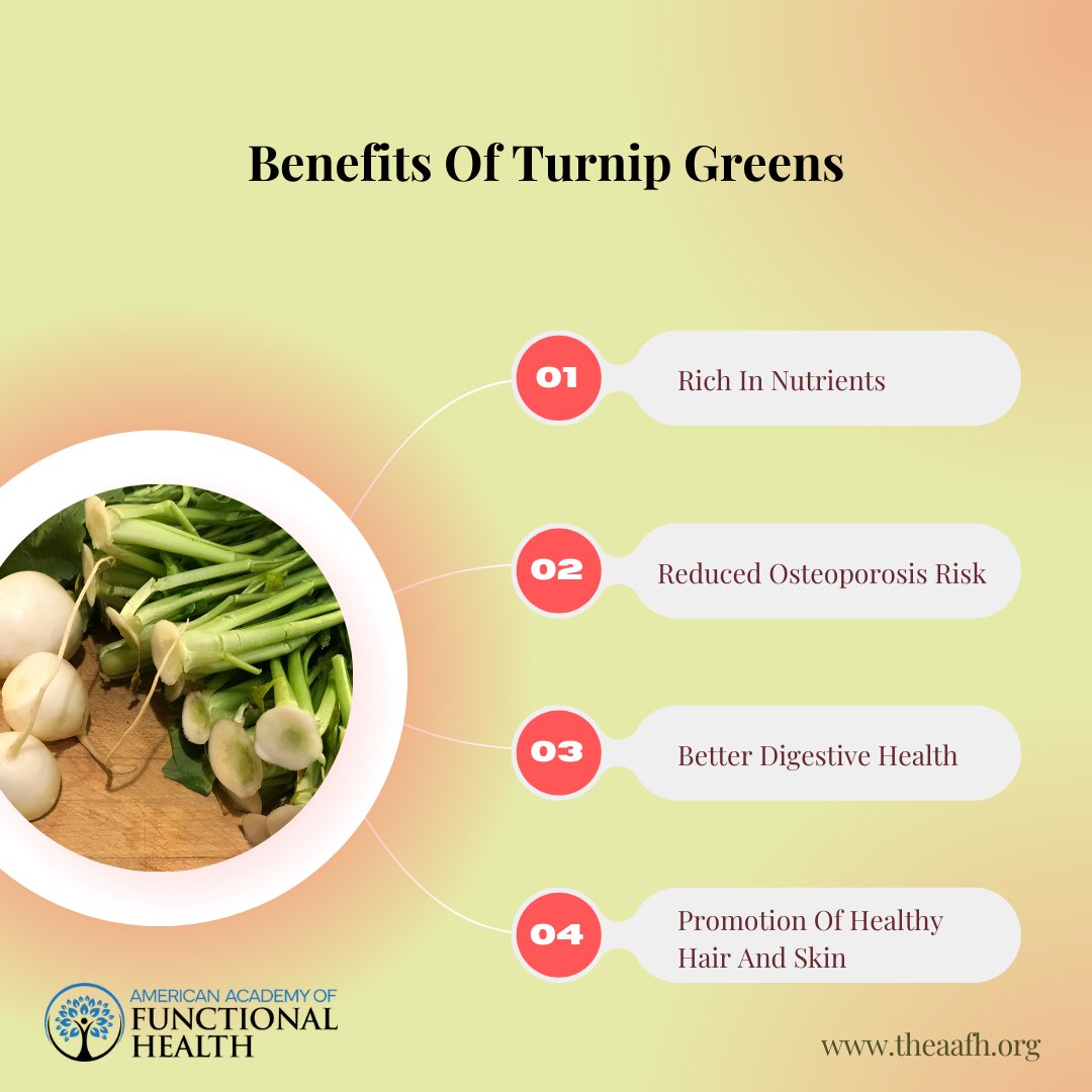 Turnip greens are a highly nutritious leafy vegetable that offers numerous health benefits. 🥗 

Additionally, they are low in calories and carbohydrates, making them a great option for those looking to maintain a healthy weight. 

#healthygreens #nutrientdense #eatyourveggies