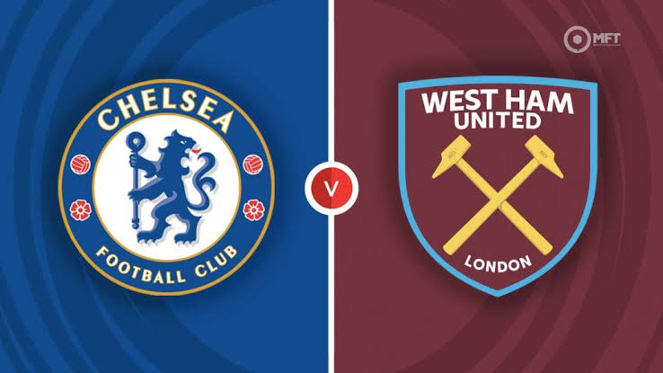 Chelsea vs West Ham || Predict and win! Predict the score between Chelsea and West Ham in the Premier League and win free data! To enter: Like and repost this post. Drop your prediction⬇ Tag two friends to also Predict Deadline: 2PM You must be following this account🟦🟫