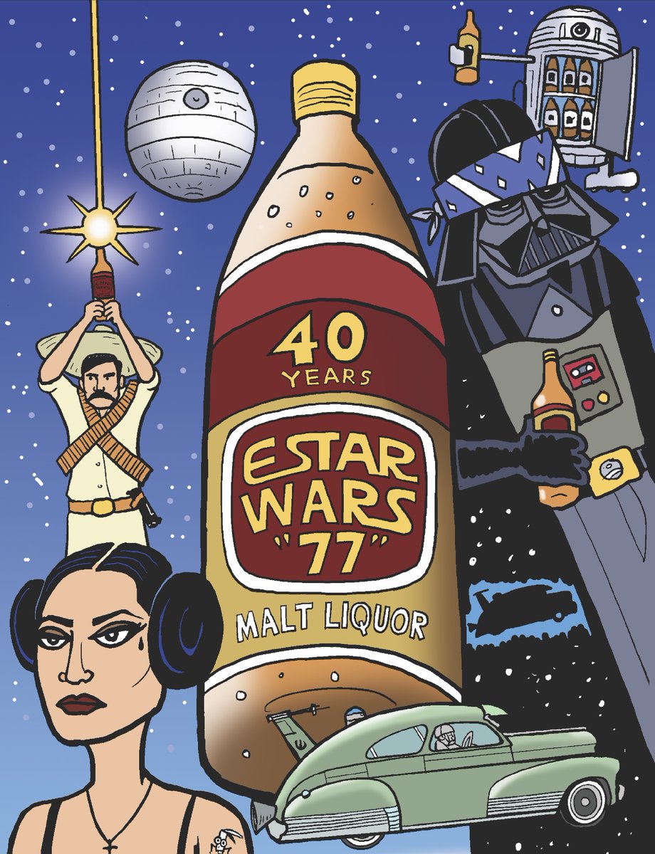 May the Fourth Be With You, my espace Raza! Please share #laloalcaraz cartoons all across the galaxy and beyond!