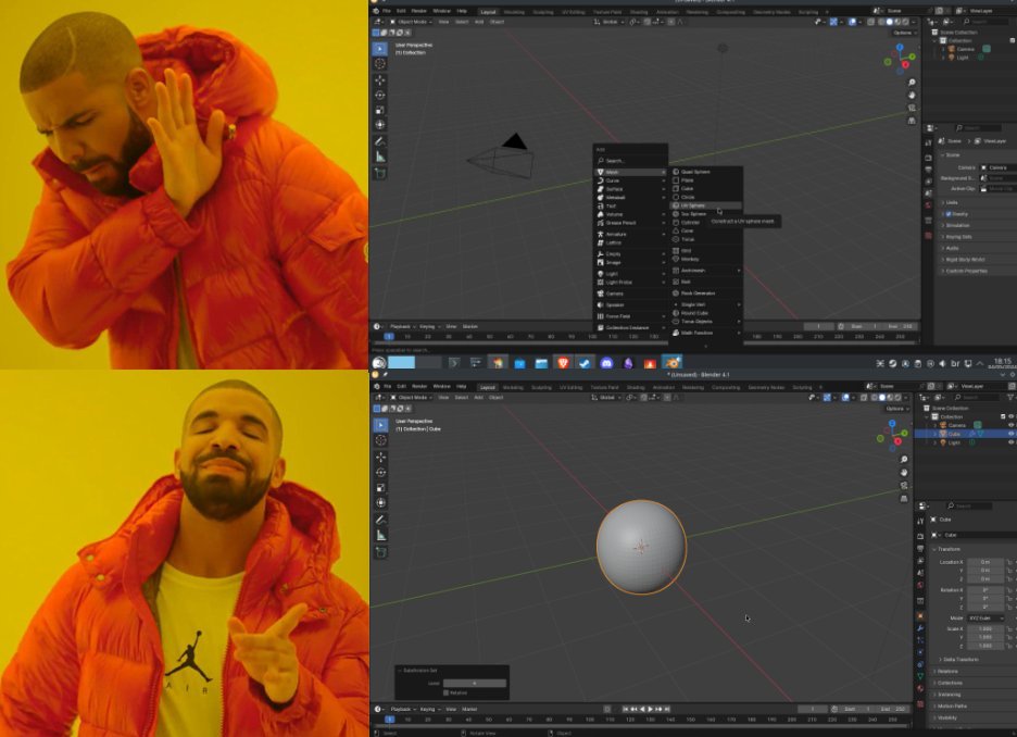 @Phantom_TheGame how 2 make ball in blender
this tutorial is sponsored by: the plant goverment