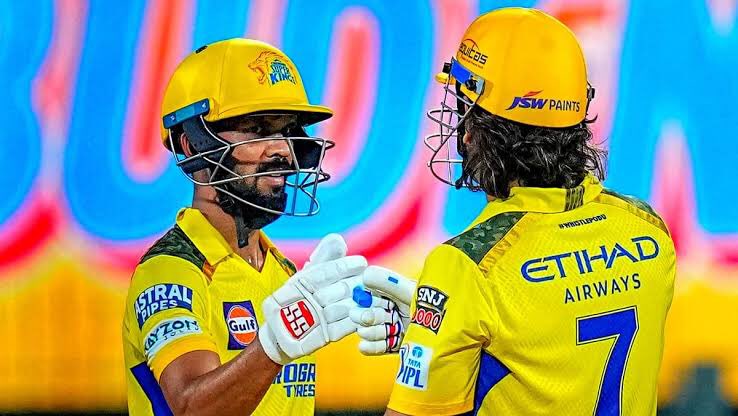 Predict #RuturajGaikwad ‘s score in PBKS vs CSK. Winner will get ₹1000

Eligibility:
1) Entries valid till 3:29pm multiple answers and edited tweets not allowed
2) Follow, retweet & like this tweet
3) If it’s a tie, person who commented earlier will win
Contd. (1/2)