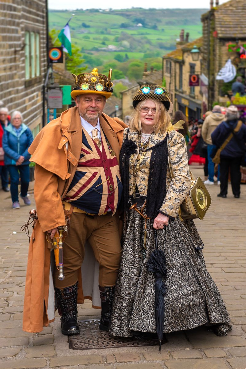 Haworth Steampunk weekend portrait No. 3