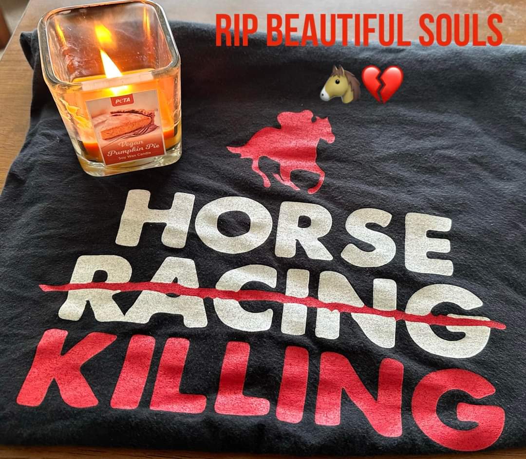 Please share 
#Horseracing IS #AnimalAbuse #KyDerby is #AnimalCruelty #EndHorseracing #KYDerby2024 #HorseracingKillsHorses