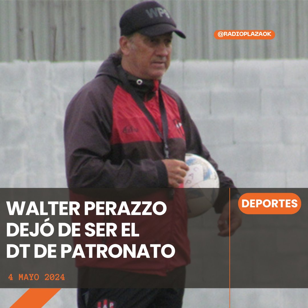 #Patronato

Tras igualar sin goles ante Estudiantes en Caseros, Walter Perazzo renunció y dejó de ser el Director Técnico del Rojinegro.
