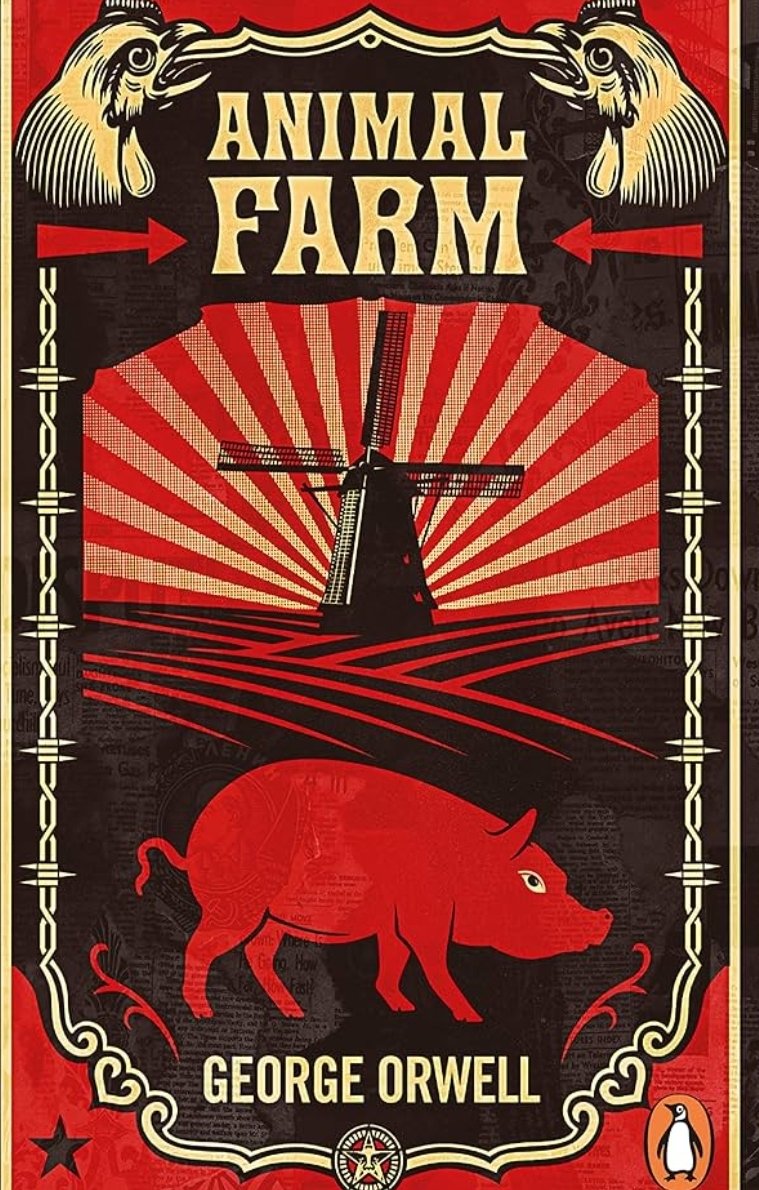 Recommended? What did you think of it? Animal farm : BY George Orwell