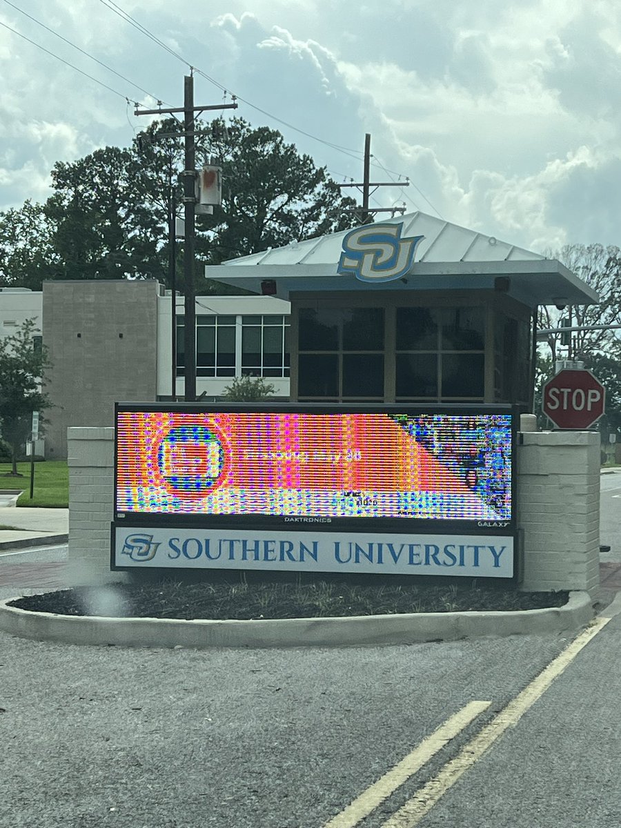 If I send this, just know I’m at peace. #SouthernUniversity
