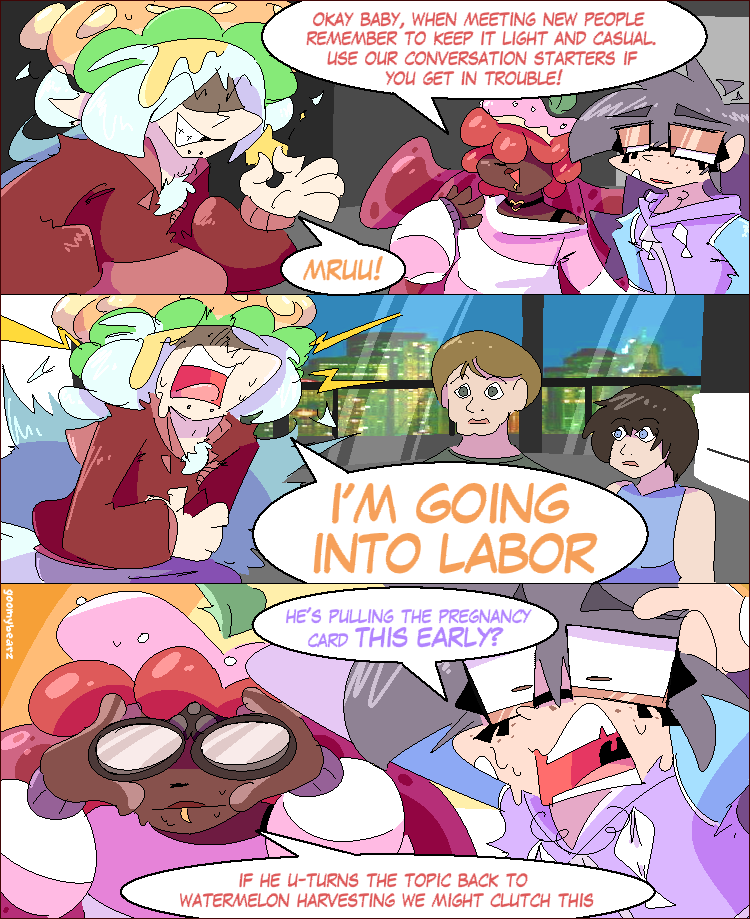 nerkmidz's tweet photo. is the plan working? i can't tell
#oc #burgerverse https://t.co/F67CTNvDz4