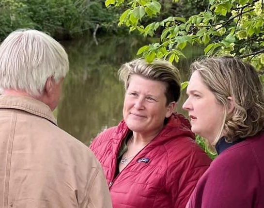 I visited Farleigh Hungerford river swimming club last week. It was founded in 1933 & is probably the oldest river swimming club in the country. 
It’s being considered for official protected bathing water status & I’ve written in support of the club’s protected status.